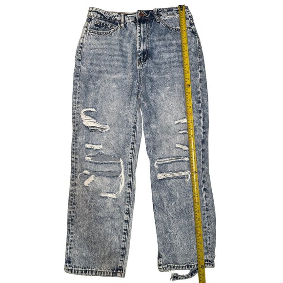 Vervet Women's Acid Wash Distressed Jeans Size 29 - Picture 4 of 8